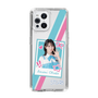 スリムプロテクションケース［ STU48 - インスタントフォト風デザイン - 岡田あずみ ］