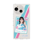 スリムプロテクションケース［ STU48 - インスタントフォト風デザイン - 岡田あずみ ］
