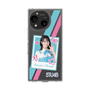 スリムプロテクションケース［ STU48 - インスタントフォト風デザイン - 岡田あずみ ］