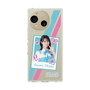 スリムプロテクションケース［ STU48 - インスタントフォト風デザイン - 岡田あずみ ］