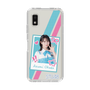 スリムプロテクションケース［ STU48 - インスタントフォト風デザイン - 岡田あずみ ］