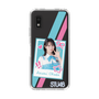 スリムプロテクションケース［ STU48 - インスタントフォト風デザイン - 岡田あずみ ］