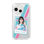 スリムプロテクションケース［ STU48 - インスタントフォト風デザイン - 岡田あずみ ］