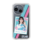スリムプロテクションケース［ STU48 - インスタントフォト風デザイン - 岡田あずみ ］