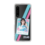 スリムプロテクションケース［ STU48 - インスタントフォト風デザイン - 岡田あずみ ］