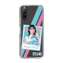 スリムプロテクションケース［ STU48 - インスタントフォト風デザイン - 岡田あずみ ］