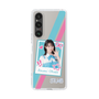 スリムプロテクションケース［ STU48 - インスタントフォト風デザイン - 岡田あずみ ］