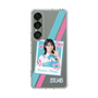スリムプロテクションケース［ STU48 - インスタントフォト風デザイン - 岡田あずみ ］