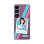 スリムプロテクションケース［ STU48 - インスタントフォト風デザイン - 岡田あずみ ］