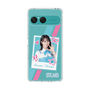 スリムプロテクションケース［ STU48 - インスタントフォト風デザイン - 岡田あずみ ］