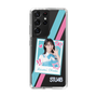 スリムプロテクションケース［ STU48 - インスタントフォト風デザイン - 岡田あずみ ］