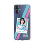 スリムプロテクションケース［ STU48 - インスタントフォト風デザイン - 岡田あずみ ］
