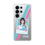 スリムプロテクションケース［ STU48 - インスタントフォト風デザイン - 岡田あずみ ］