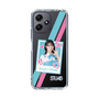 スリムプロテクションケース［ STU48 - インスタントフォト風デザイン - 岡田あずみ ］