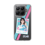 スリムプロテクションケース［ STU48 - インスタントフォト風デザイン - 岡田あずみ ］