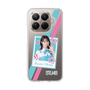 スリムプロテクションケース［ STU48 - インスタントフォト風デザイン - 岡田あずみ ］