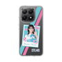 スリムプロテクションケース［ STU48 - インスタントフォト風デザイン - 岡田あずみ ］