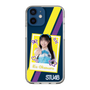 スリムプロテクションケース［ STU48 - インスタントフォト風デザイン - 岡村梨央 ］
