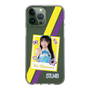 スリムプロテクションケース［ STU48 - インスタントフォト風デザイン - 岡村梨央 ］