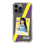 スリムプロテクションケース［ STU48 - インスタントフォト風デザイン - 岡村梨央 ］
