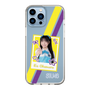スリムプロテクションケース［ STU48 - インスタントフォト風デザイン - 岡村梨央 ］