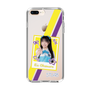 スリムプロテクションケース［ STU48 - インスタントフォト風デザイン - 岡村梨央 ］