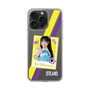 スリムプロテクションケース［ STU48 - インスタントフォト風デザイン - 岡村梨央 ］