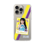 スリムプロテクションケース［ STU48 - インスタントフォト風デザイン - 岡村梨央 ］