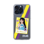 スリムプロテクションケース［ STU48 - インスタントフォト風デザイン - 岡村梨央 ］
