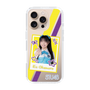 スリムプロテクションケース［ STU48 - インスタントフォト風デザイン - 岡村梨央 ］