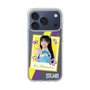 スリムプロテクションケース［ STU48 - インスタントフォト風デザイン - 岡村梨央 ］