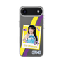 スリムプロテクションケース［ STU48 - インスタントフォト風デザイン - 岡村梨央 ］