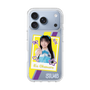 スリムプロテクションケース［ STU48 - インスタントフォト風デザイン - 岡村梨央 ］