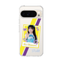 スリムプロテクションケース［ STU48 - インスタントフォト風デザイン - 岡村梨央 ］