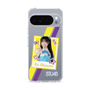 スリムプロテクションケース［ STU48 - インスタントフォト風デザイン - 岡村梨央 ］