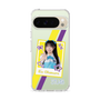 スリムプロテクションケース［ STU48 - インスタントフォト風デザイン - 岡村梨央 ］