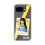 スリムプロテクションケース［ STU48 - インスタントフォト風デザイン - 岡村梨央 ］