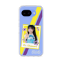 スリムプロテクションケース［ STU48 - インスタントフォト風デザイン - 岡村梨央 ］