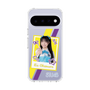 スリムプロテクションケース［ STU48 - インスタントフォト風デザイン - 岡村梨央 ］
