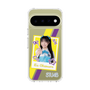 スリムプロテクションケース［ STU48 - インスタントフォト風デザイン - 岡村梨央 ］