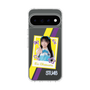 スリムプロテクションケース［ STU48 - インスタントフォト風デザイン - 岡村梨央 ］