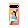 スリムプロテクションケース［ STU48 - インスタントフォト風デザイン - 岡村梨央 ］