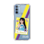 スリムプロテクションケース［ STU48 - インスタントフォト風デザイン - 岡村梨央 ］