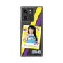 スリムプロテクションケース［ STU48 - インスタントフォト風デザイン - 岡村梨央 ］