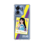 スリムプロテクションケース［ STU48 - インスタントフォト風デザイン - 岡村梨央 ］