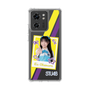 スリムプロテクションケース［ STU48 - インスタントフォト風デザイン - 岡村梨央 ］