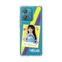 スリムプロテクションケース［ STU48 - インスタントフォト風デザイン - 岡村梨央 ］