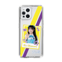 スリムプロテクションケース［ STU48 - インスタントフォト風デザイン - 岡村梨央 ］