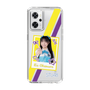 スリムプロテクションケース［ STU48 - インスタントフォト風デザイン - 岡村梨央 ］