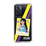 スリムプロテクションケース［ STU48 - インスタントフォト風デザイン - 岡村梨央 ］
